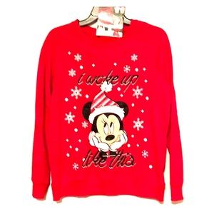 Disney sweatshirt and sock set 🎉🎉❤️❤️